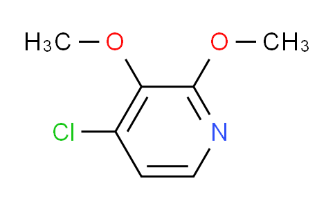 AM76326 | 1261629-46-2 | 4-Chloro-2,3-dimethoxypyridine