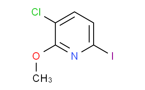 AM76339 | 1261799-57-8 | 3-Chloro-6-iodo-2-methoxypyridine