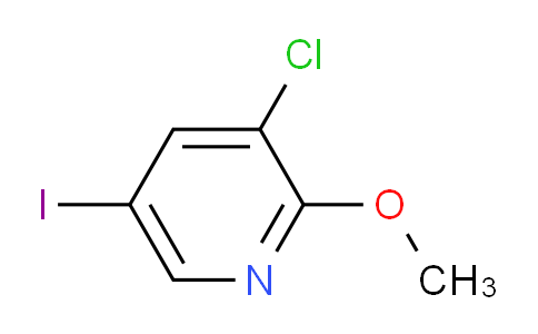 AM76341 | 1261685-77-1 | 3-Chloro-5-iodo-2-methoxypyridine