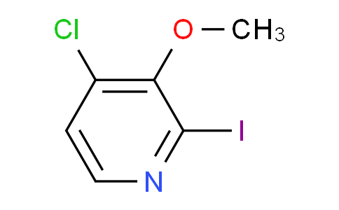AM76342 | 1261811-75-9 | 4-Chloro-2-iodo-3-methoxypyridine