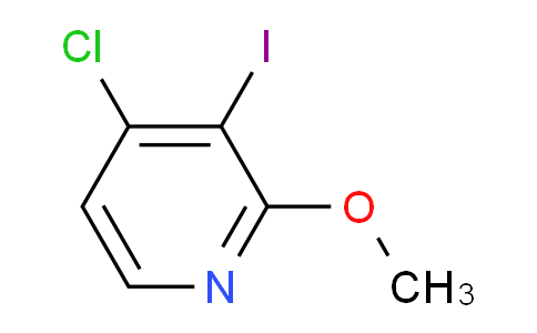 AM76343 | 1261562-56-4 | 4-Chloro-3-iodo-2-methoxypyridine