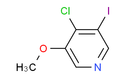 AM76345 | 1261811-83-9 | 4-Chloro-3-iodo-5-methoxypyridine