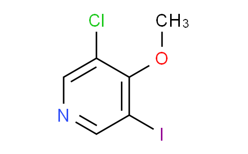 5-Chloro-3-iodo-4-methoxypyridine