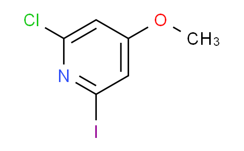 6-Chloro-2-iodo-4-methoxypyridine