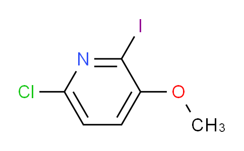 6-Chloro-2-iodo-3-methoxypyridine