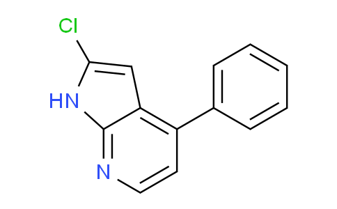 2-Chloro-4-phenyl-1H-pyrrolo[2,3-b]pyridine