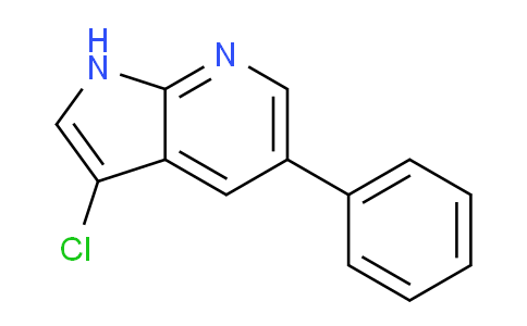 3-Chloro-5-phenyl-1H-pyrrolo[2,3-b]pyridine