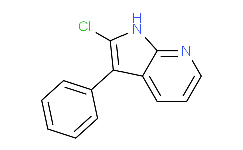 AM76357 | 1261537-55-6 | 2-Chloro-3-phenyl-1H-pyrrolo[2,3-b]pyridine