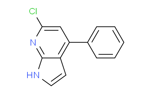 6-Chloro-4-phenyl-1H-pyrrolo[2,3-b]pyridine