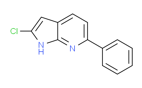 2-Chloro-6-phenyl-1H-pyrrolo[2,3-b]pyridine