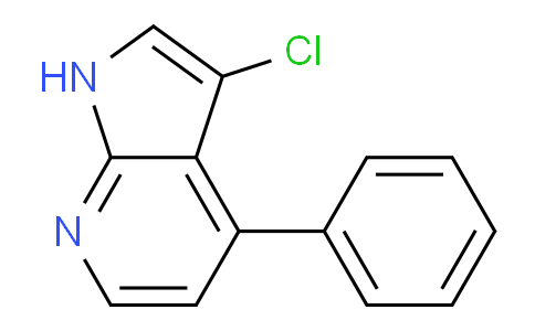 3-Chloro-4-phenyl-1H-pyrrolo[2,3-b]pyridine
