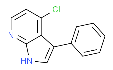 4-Chloro-3-phenyl-1H-pyrrolo[2,3-b]pyridine