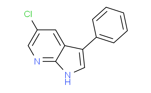 5-Chloro-3-phenyl-1H-pyrrolo[2,3-b]pyridine