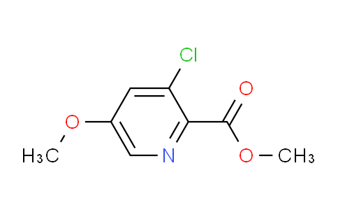 AM76370 | 128073-14-3 | Methyl 3-chloro-5-methoxypyridine-2-carboxylate
