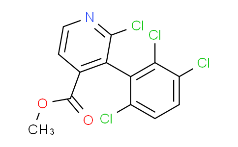AM76375 | 1361575-46-3 | Methyl 2-chloro-3-(2,3,6-trichlorophenyl)isonicotinate
