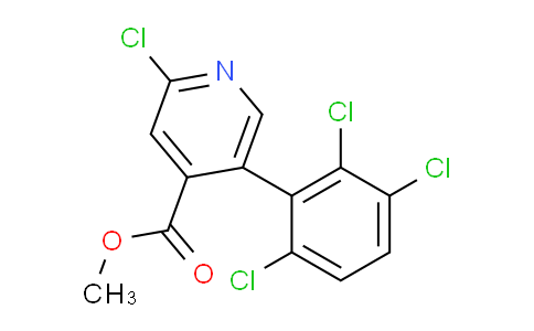 AM76376 | 1361666-55-8 | Methyl 2-chloro-5-(2,3,6-trichlorophenyl)isonicotinate