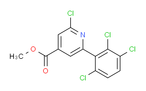 AM76377 | 1361534-52-2 | Methyl 2-chloro-6-(2,3,6-trichlorophenyl)isonicotinate