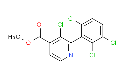 AM76378 | 1361595-44-9 | Methyl 3-chloro-2-(2,3,6-trichlorophenyl)isonicotinate