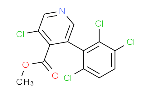 AM76379 | 1361562-98-2 | Methyl 3-chloro-5-(2,3,6-trichlorophenyl)isonicotinate