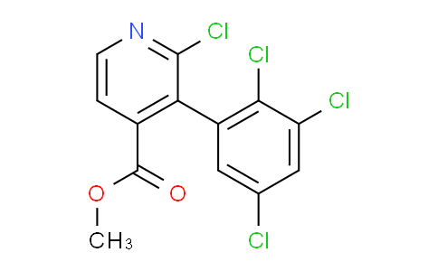 AM76380 | 1361519-07-4 | Methyl 2-chloro-3-(2,3,5-trichlorophenyl)isonicotinate