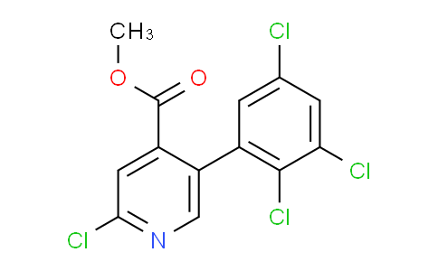 AM76381 | 1361703-36-7 | Methyl 2-chloro-5-(2,3,5-trichlorophenyl)isonicotinate