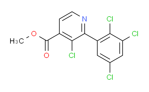 AM76383 | 1361605-02-8 | Methyl 3-chloro-2-(2,3,5-trichlorophenyl)isonicotinate