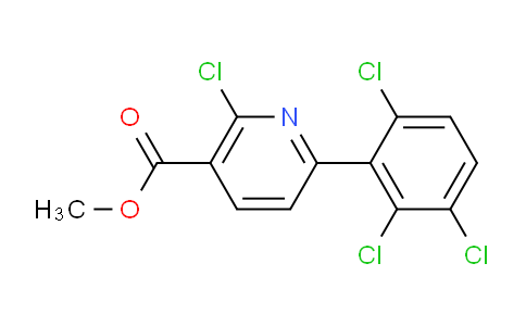 AM76384 | 1361703-43-6 | Methyl 2-chloro-6-(2,3,6-trichlorophenyl)nicotinate
