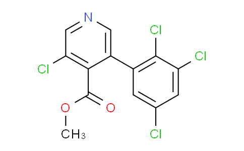 AM76385 | 1361675-30-0 | Methyl 3-chloro-5-(2,3,5-trichlorophenyl)isonicotinate