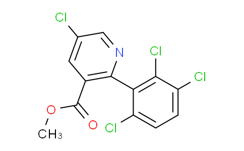 AM76386 | 1361605-07-3 | Methyl 5-chloro-2-(2,3,6-trichlorophenyl)nicotinate