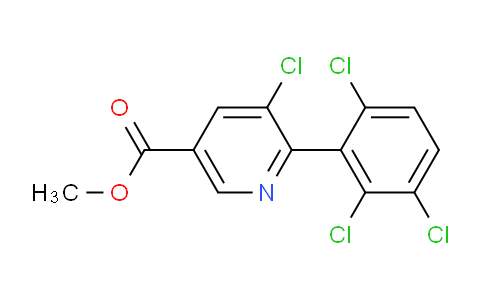 AM76387 | 1361536-15-3 | Methyl 5-chloro-6-(2,3,6-trichlorophenyl)nicotinate