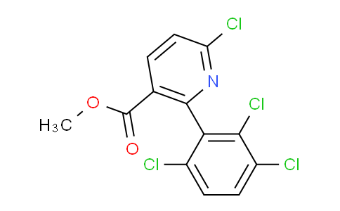 AM76389 | 1361595-49-4 | Methyl 6-chloro-2-(2,3,6-trichlorophenyl)nicotinate