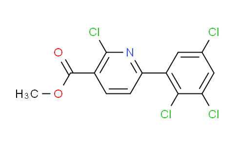 AM76390 | 1361575-50-9 | Methyl 2-chloro-6-(2,3,5-trichlorophenyl)nicotinate