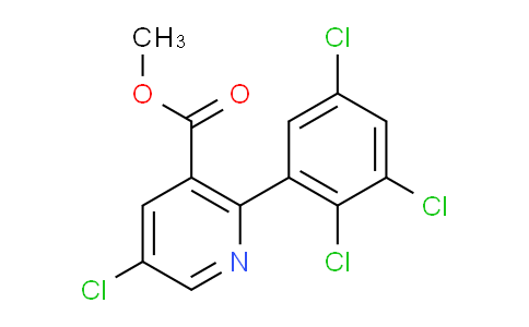 AM76393 | 1361666-63-8 | Methyl 5-chloro-2-(2,3,5-trichlorophenyl)nicotinate