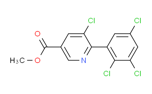 AM76394 | 1361534-60-2 | Methyl 5-chloro-6-(2,3,5-trichlorophenyl)nicotinate