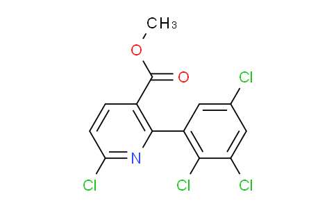 AM76395 | 1361563-82-7 | Methyl 6-chloro-2-(2,3,5-trichlorophenyl)nicotinate