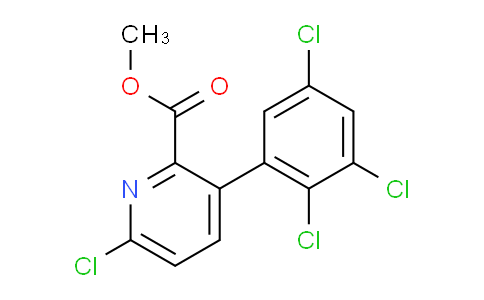 AM76401 | 1361675-40-2 | Methyl 6-chloro-3-(2,3,5-trichlorophenyl)picolinate