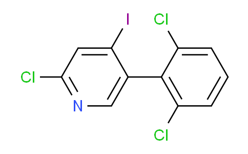 AM76405 | 1361761-10-5 | 2-Chloro-5-(2,6-dichlorophenyl)-4-iodopyridine