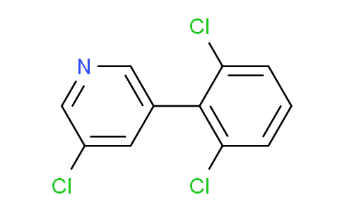 AM76409 | 1361573-31-0 | 3-Chloro-5-(2,6-dichlorophenyl)pyridine