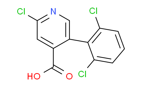 AM76411 | 1361717-64-7 | 2-Chloro-5-(2,6-dichlorophenyl)isonicotinic acid