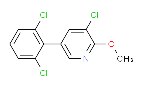 AM76414 | 1361655-02-8 | 3-Chloro-5-(2,6-dichlorophenyl)-2-methoxypyridine