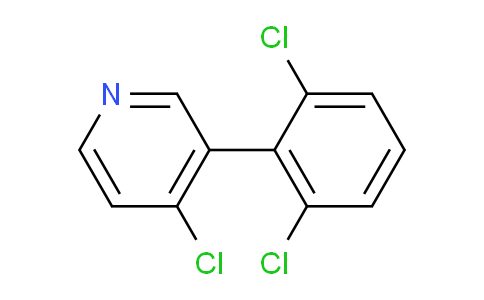 AM76415 | 1361720-28-6 | 4-Chloro-3-(2,6-dichlorophenyl)pyridine