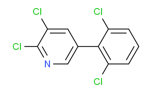 AM76417 | 1361573-38-7 | 2,3-Dichloro-5-(2,6-dichlorophenyl)pyridine