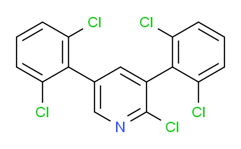 AM76418 | 1361604-59-2 | 3,5-Bis(2,6-dichlorophenyl)-2-chloropyridine