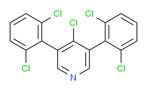 AM76423 | 1361700-66-4 | 3,5-Bis(2,6-dichlorophenyl)-4-chloropyridine