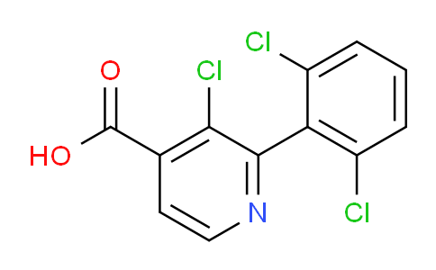 AM76424 | 1361760-37-3 | 3-Chloro-2-(2,6-dichlorophenyl)isonicotinic acid