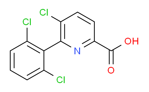 AM76425 | 1361728-92-8 | 5-Chloro-6-(2,6-dichlorophenyl)picolinic acid