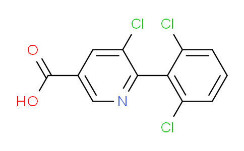 AM76428 | 1361673-93-9 | 5-Chloro-6-(2,6-dichlorophenyl)nicotinic acid
