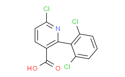 AM76429 | 1361605-23-3 | 6-Chloro-2-(2,6-dichlorophenyl)nicotinic acid