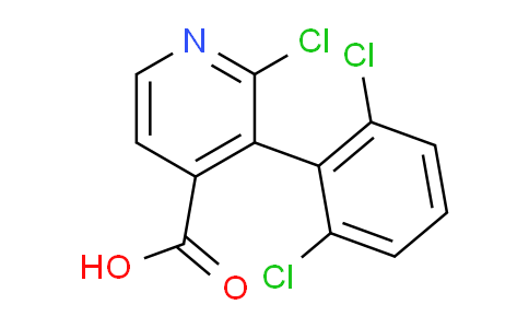 AM76430 | 1361721-20-1 | 2-Chloro-3-(2,6-dichlorophenyl)isonicotinic acid