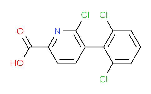 AM76431 | 1361518-03-7 | 6-Chloro-5-(2,6-dichlorophenyl)picolinic acid
